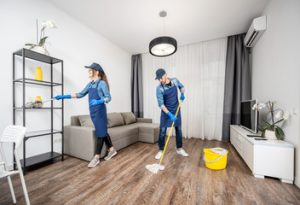 commercial cleaning