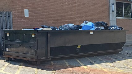 Roll Off Dumpster